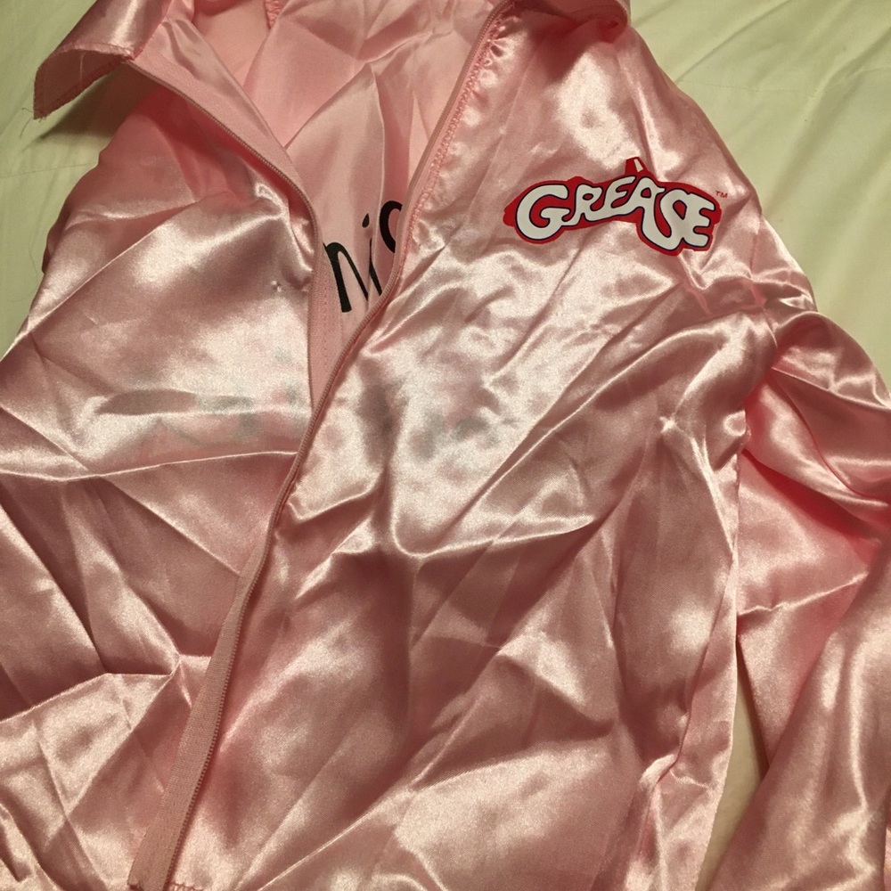 Girl pink ladies jacket